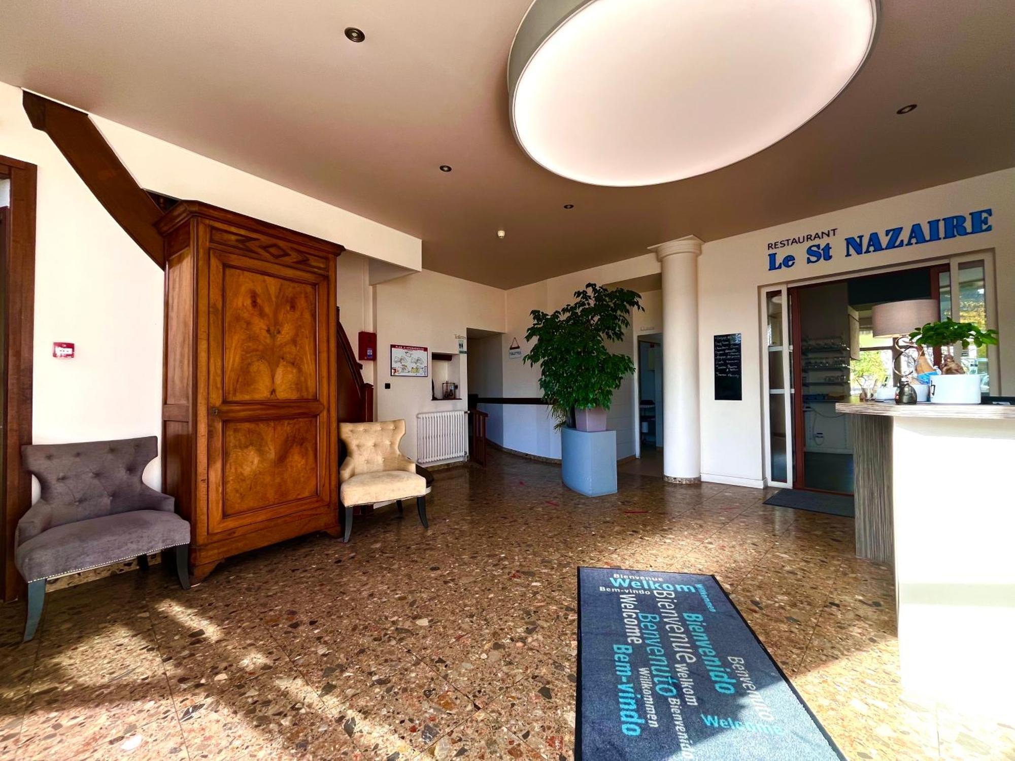 Hotel Restaurant Le Saint Nazaire Εξωτερικό φωτογραφία